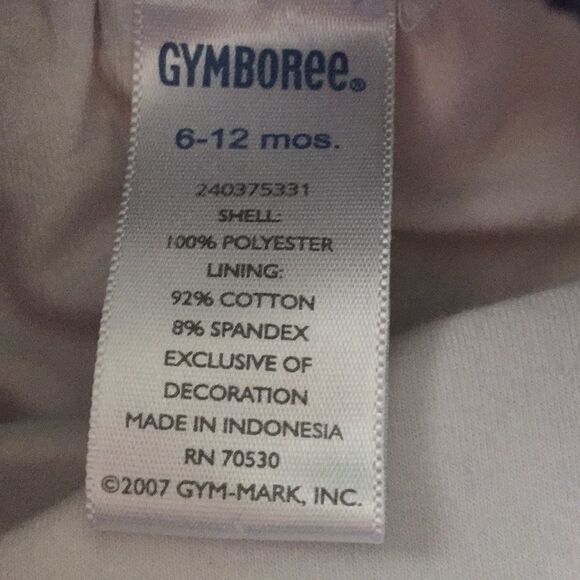 Gymboree Swim Trunks Board Shorts  6-12 Months Tropical - Picture 5 of 6